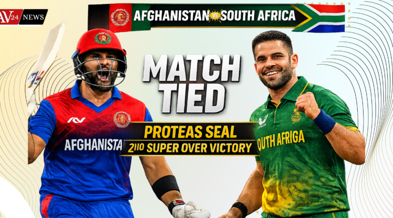 Afghanistan vs SouthAfrica