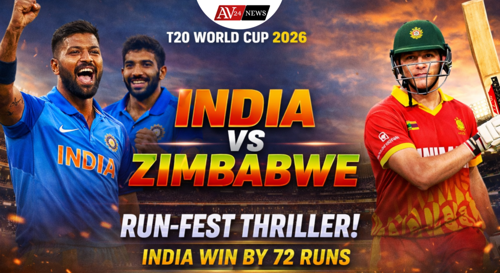 India vs Zimbabwe