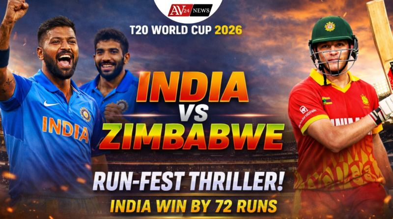 India vs Zimbabwe