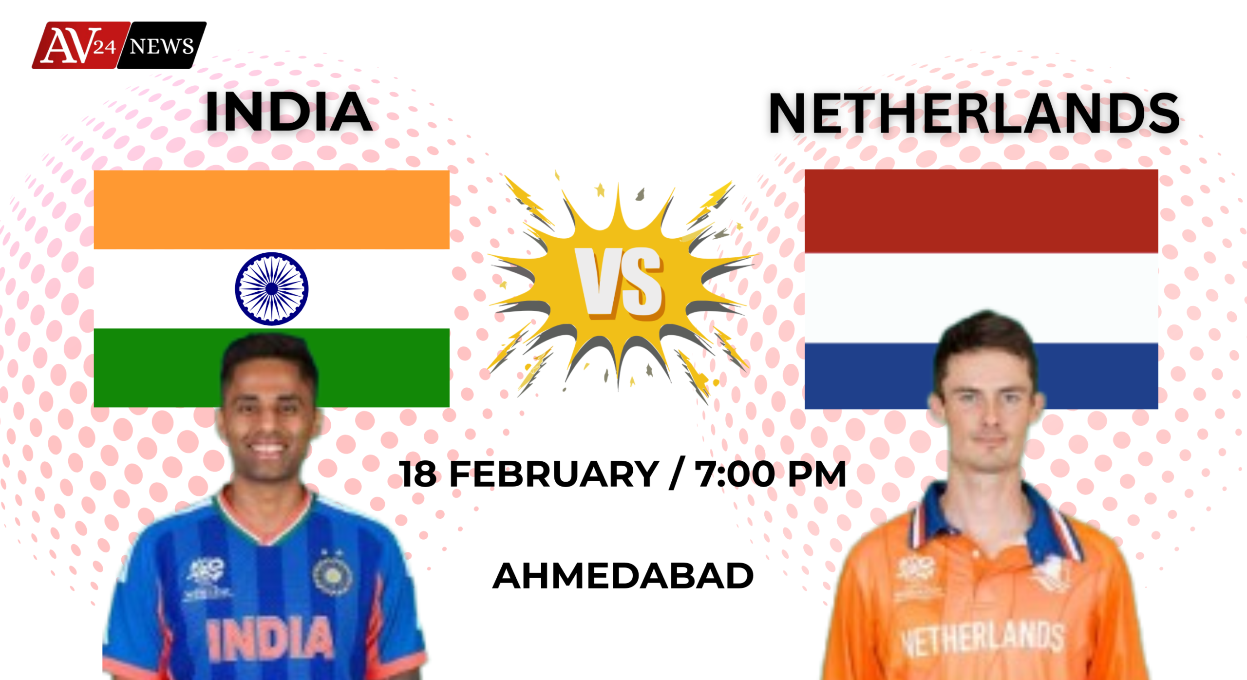 IND vs NED, T20 World Cup 2026: Pitch Report, Playing XI, Head-to-Head and More