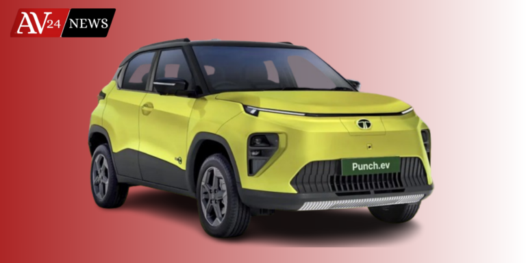 Tata Punch EV Facelift Revealed — Updated Exterior Unveiled Ahead of 20 Feb Launch