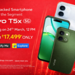 vivo unveils T5x 5G with Segment’s Biggest Battery1 and Dimensity 7400 Turbo Processor, Starting INR 18,999