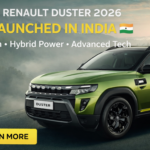 Renault Duster Launched at ₹10.29 Lakh in India – Full Details, Features & Specs 2026