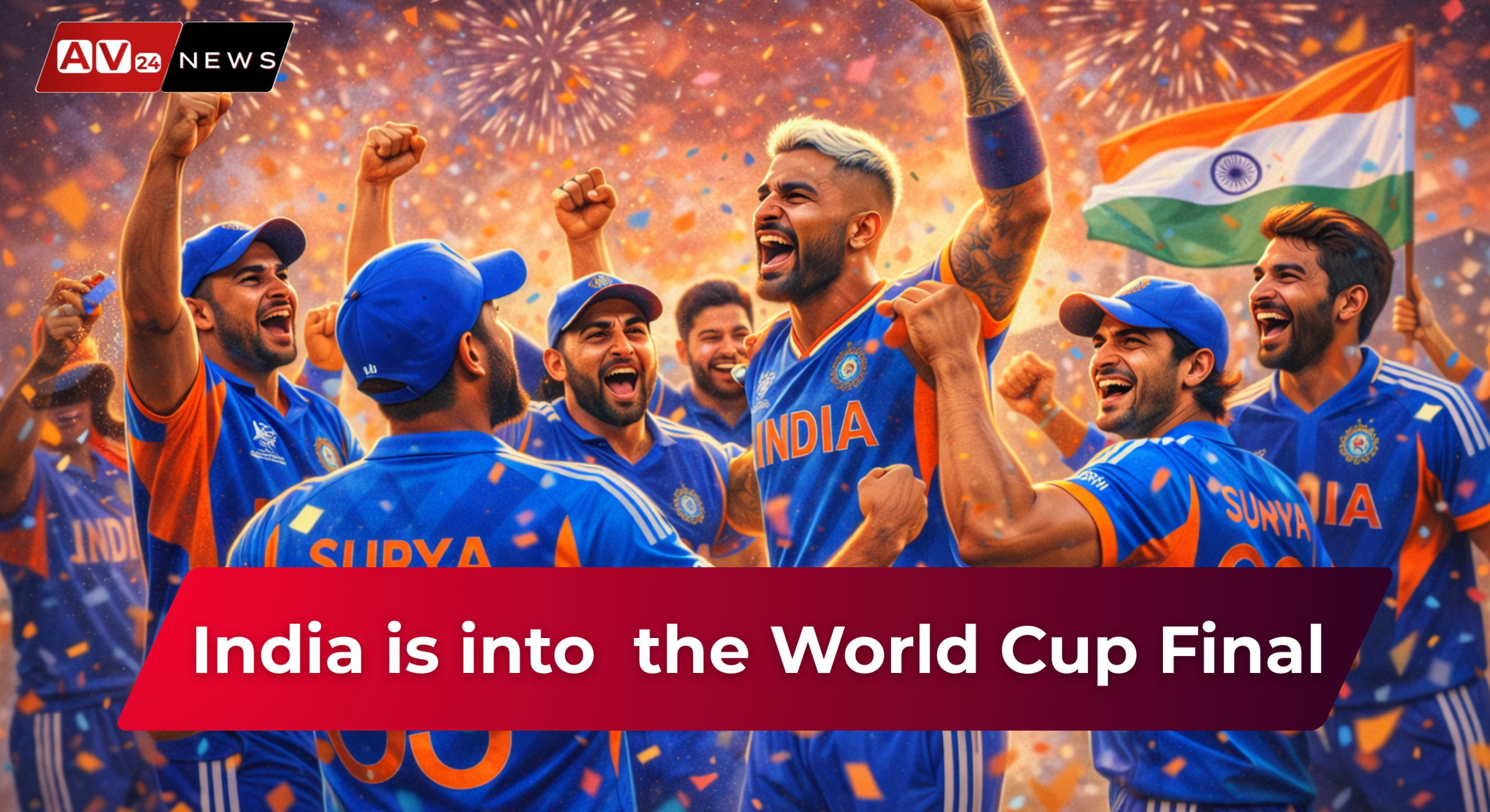 India Beat England by 7 Runs in T20 World Cup 2026 Semi-Final | Full Scorecard & Match Report