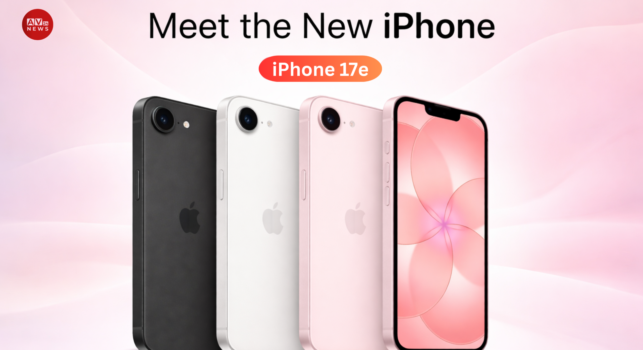 Apple Announces iPhone 17e at $599 (₹49,999) with Big Storage Upgrade