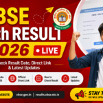 CBSE 12th Result Live 2026: Check Result Date, Direct Link & Full Details