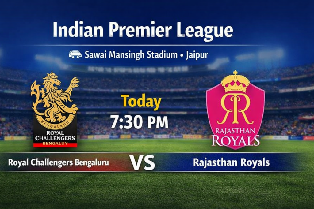 Attachment Details IPL-showdown_-RCB-vs-RR-match