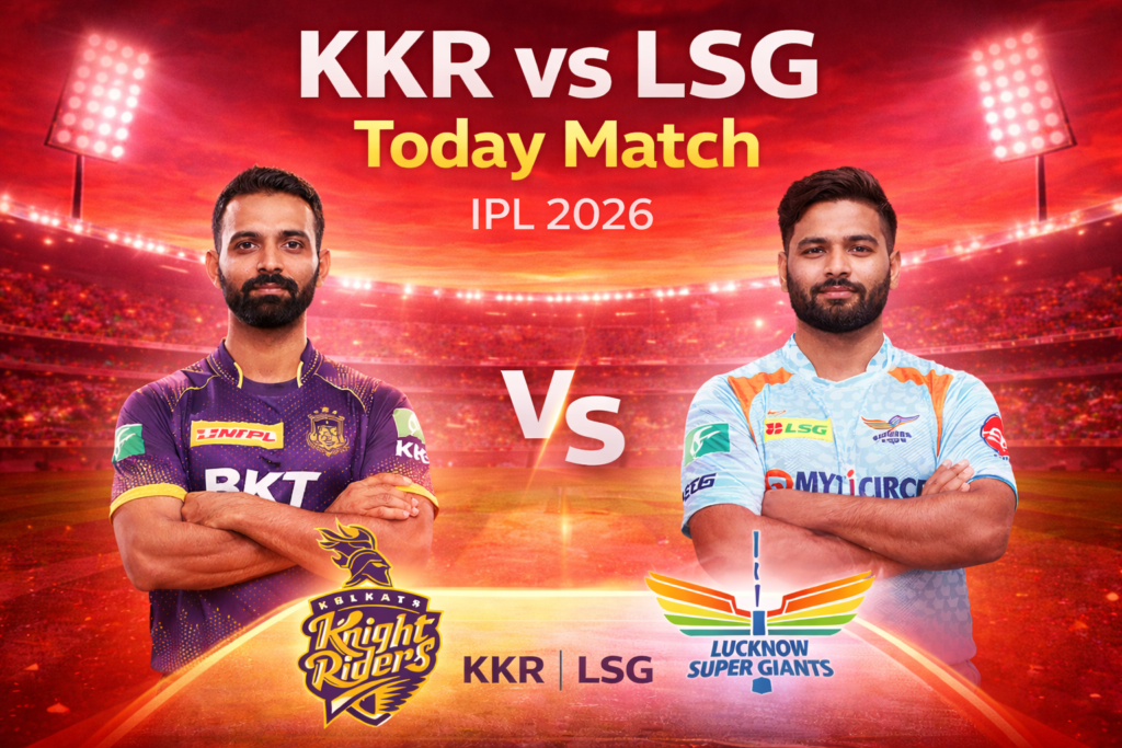 KKR vs LSG_ IPL 2026