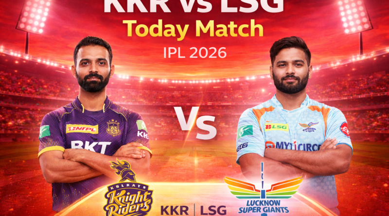 KKR vs LSG_ IPL 2026