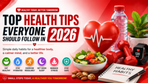 Top Health Tips Everyone Should Follow in 2026