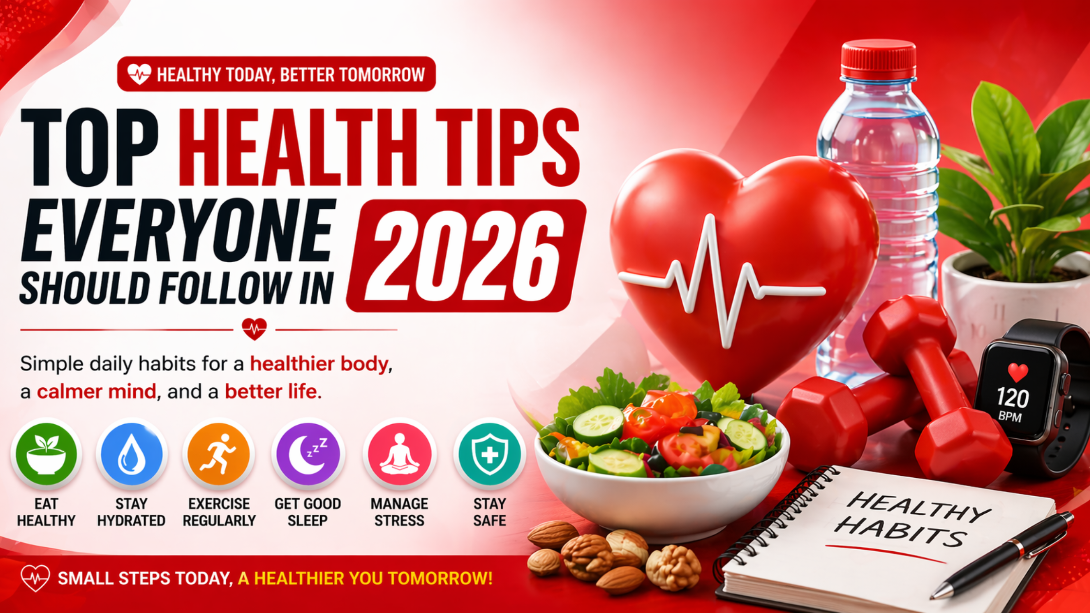 Top Health Tips Everyone Should Follow in 2026