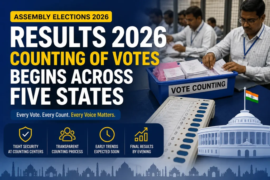ASSEMBLY ELECTIONS 2026