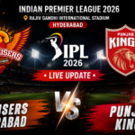 Sunrisers Hyderabad vs Punjab Kings Live Update: Full Match Review IPL 2026
