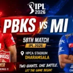 MI vs PBKS: Tilak Varma and Will Jacks Power Mumbai Indians Win in Dharamshala 2026