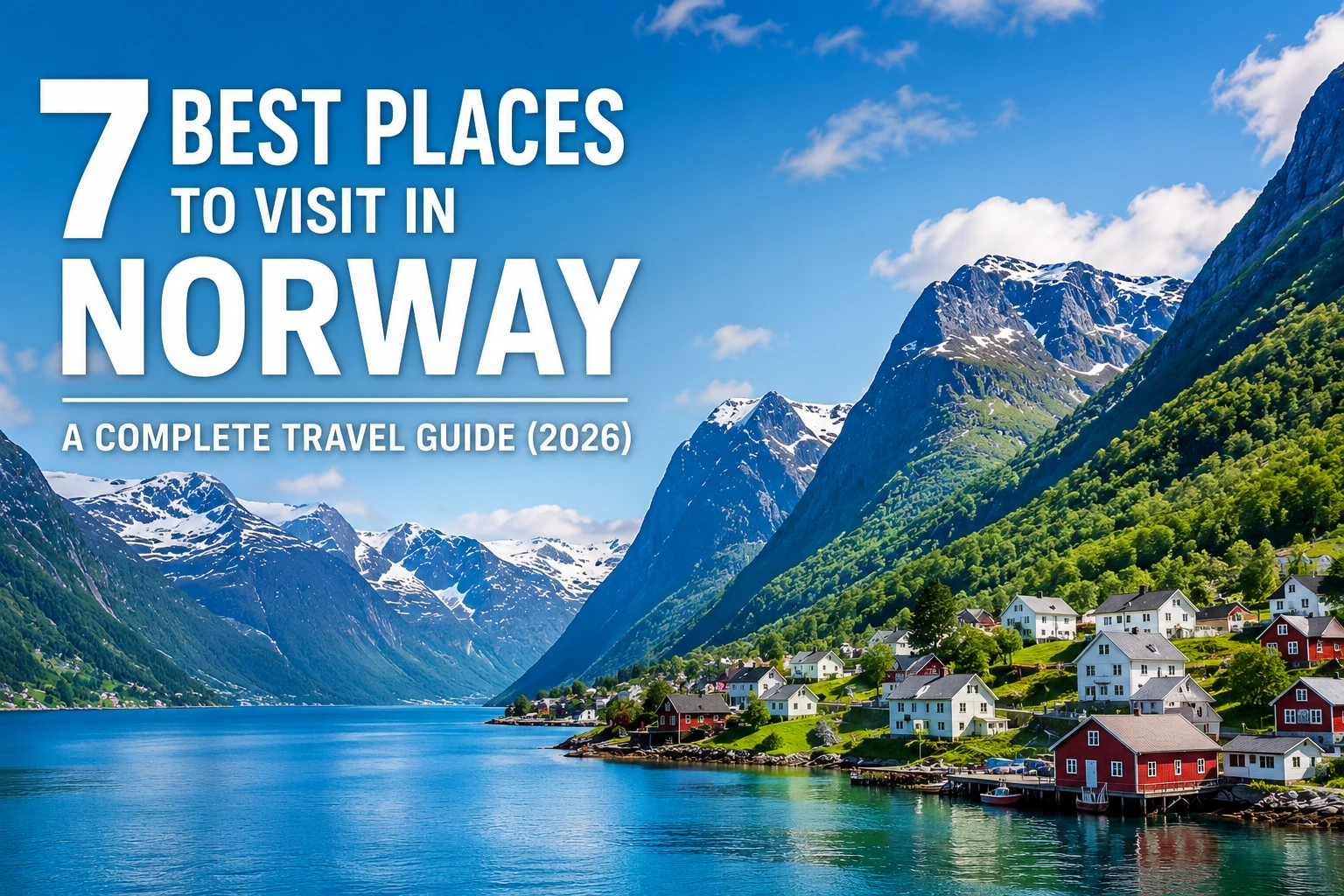 7 Best Places to Visit in Norway: A Complete Travel Guide (2026)