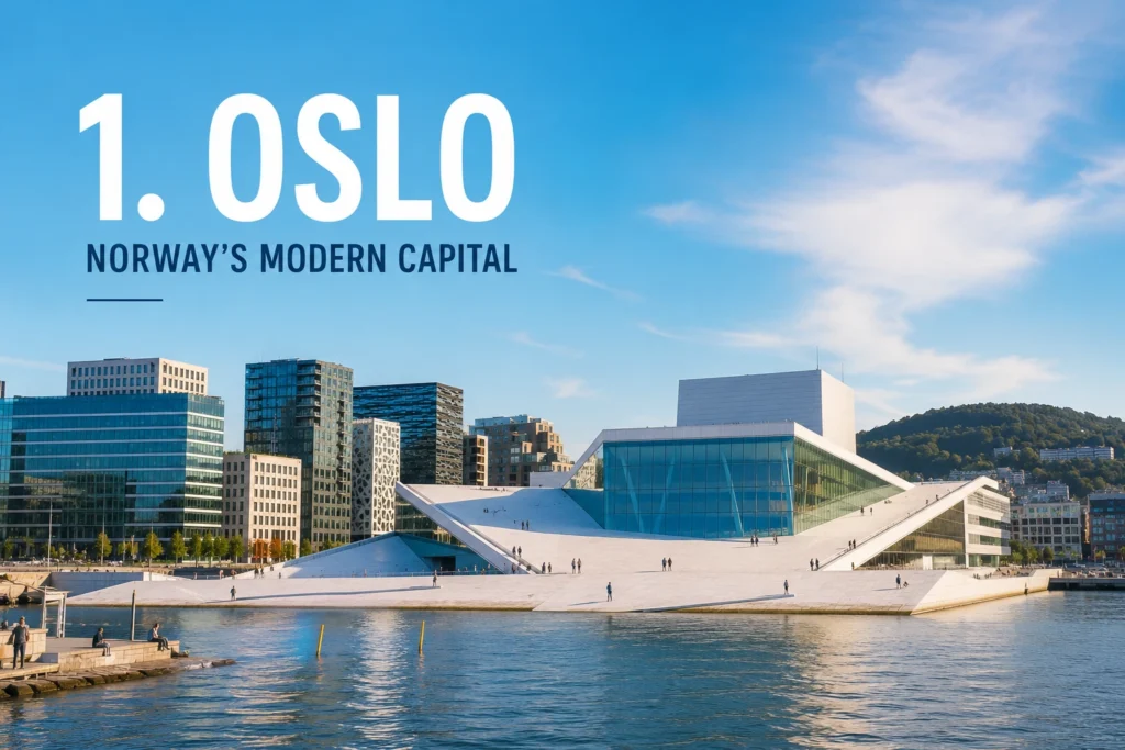Bergen – Gateway to the Fjords