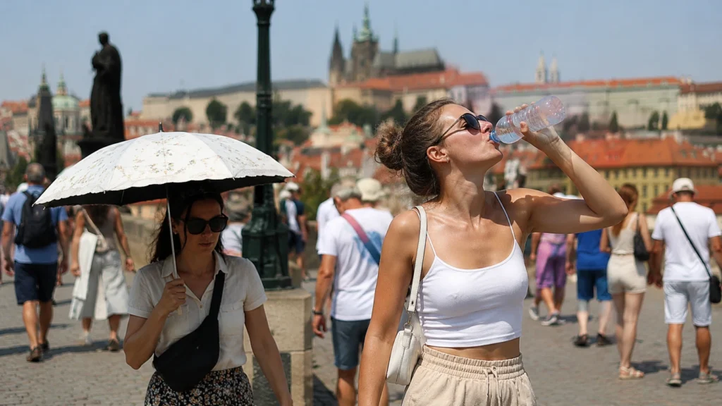 Europe’s Heat Emergency Deepens as Eastern Nations Face Record-Breaking Temperatures