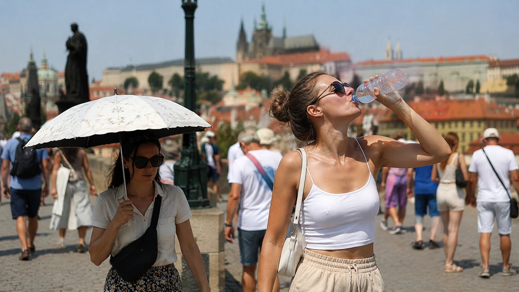 Europe’s Heat Emergency Deepens as Eastern Nations Face Record-Breaking Temperatures