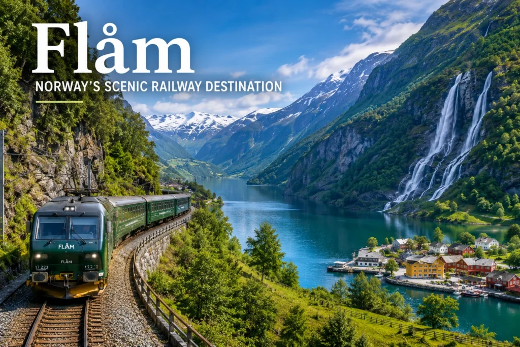 Flam – Norways Scenic Railway Destination