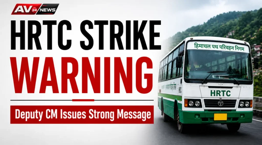 Himachal HRTC Strike Escalates as Deputy CM Mukesh Agnihotri Sends Strong Message