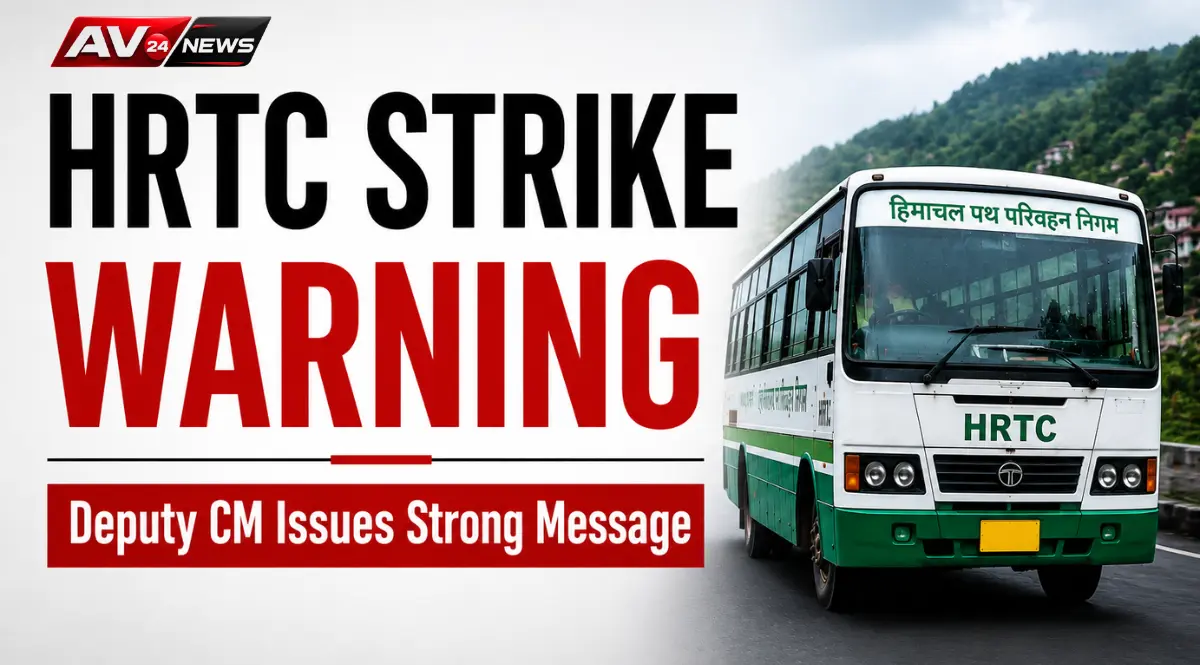 Himachal HRTC Strike Escalates as Deputy CM Mukesh Agnihotri Sends Strong Message
