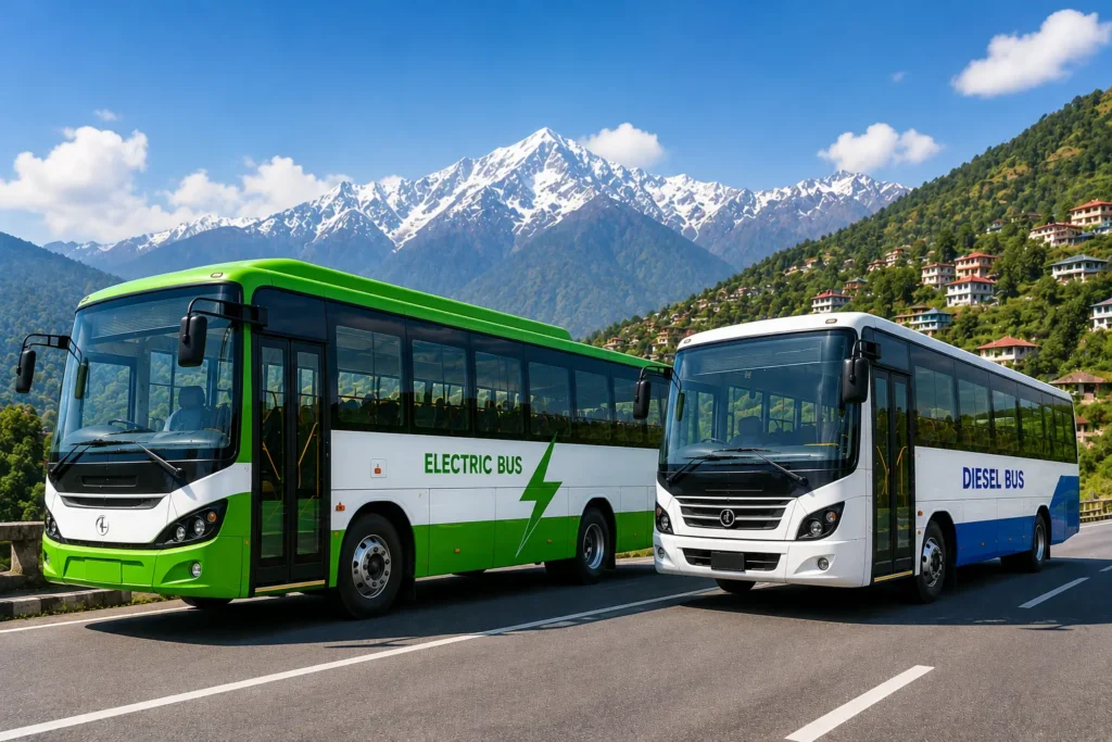 Himachal News: हिमाचल सरकार का बड़ा फैसला, इलेक्ट्रिक बसों पर 50% और डीजल बसों पर 30% सब्सिडी मिलेग