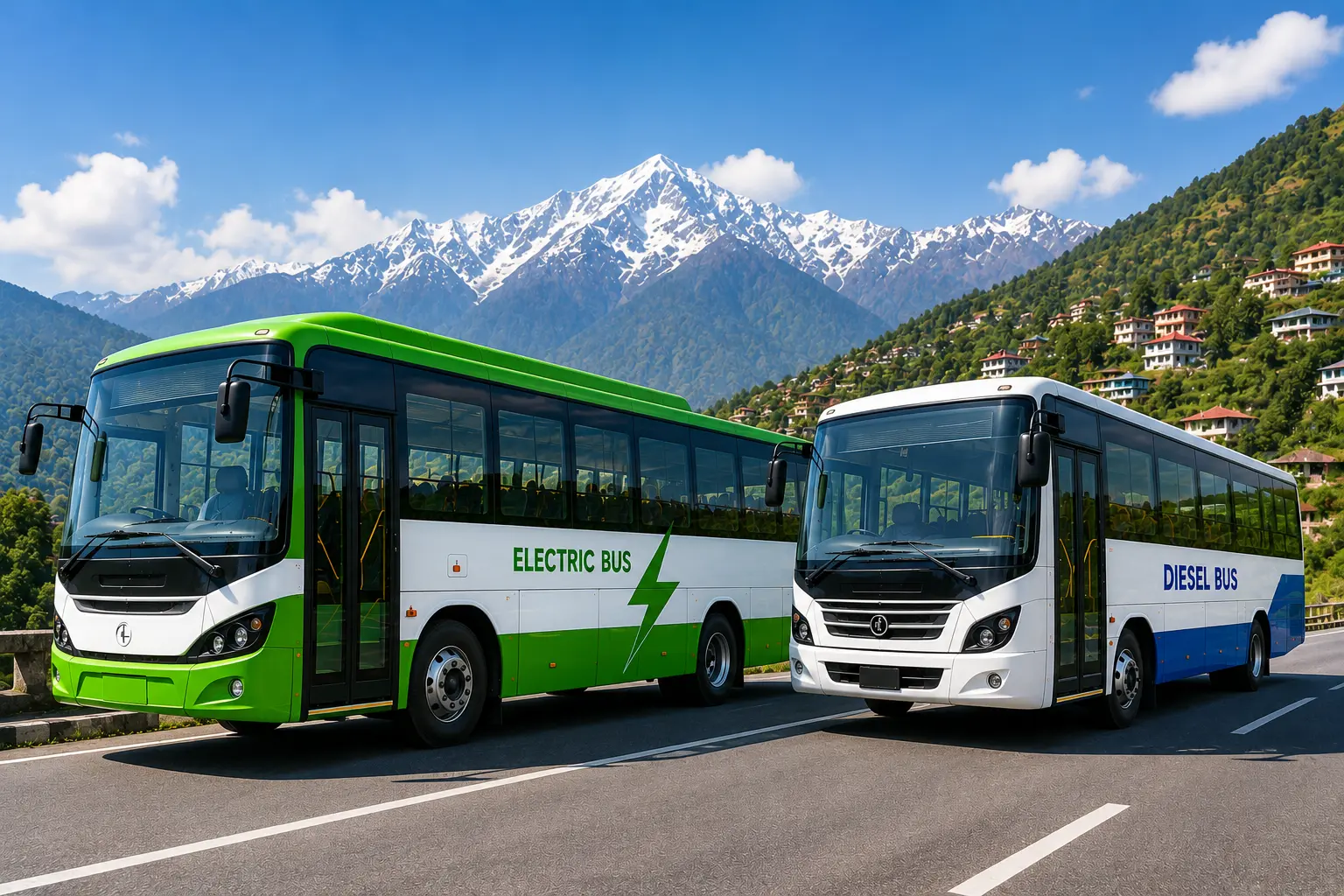 Himachal News: हिमाचल सरकार का बड़ा फैसला, इलेक्ट्रिक बसों पर 50% और डीजल बसों पर 30% सब्सिडी मिलेग
