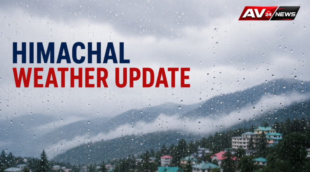Himachal Weather Update: Heavy Rainfall in Shimla, IMD Predicts More Showers Across State