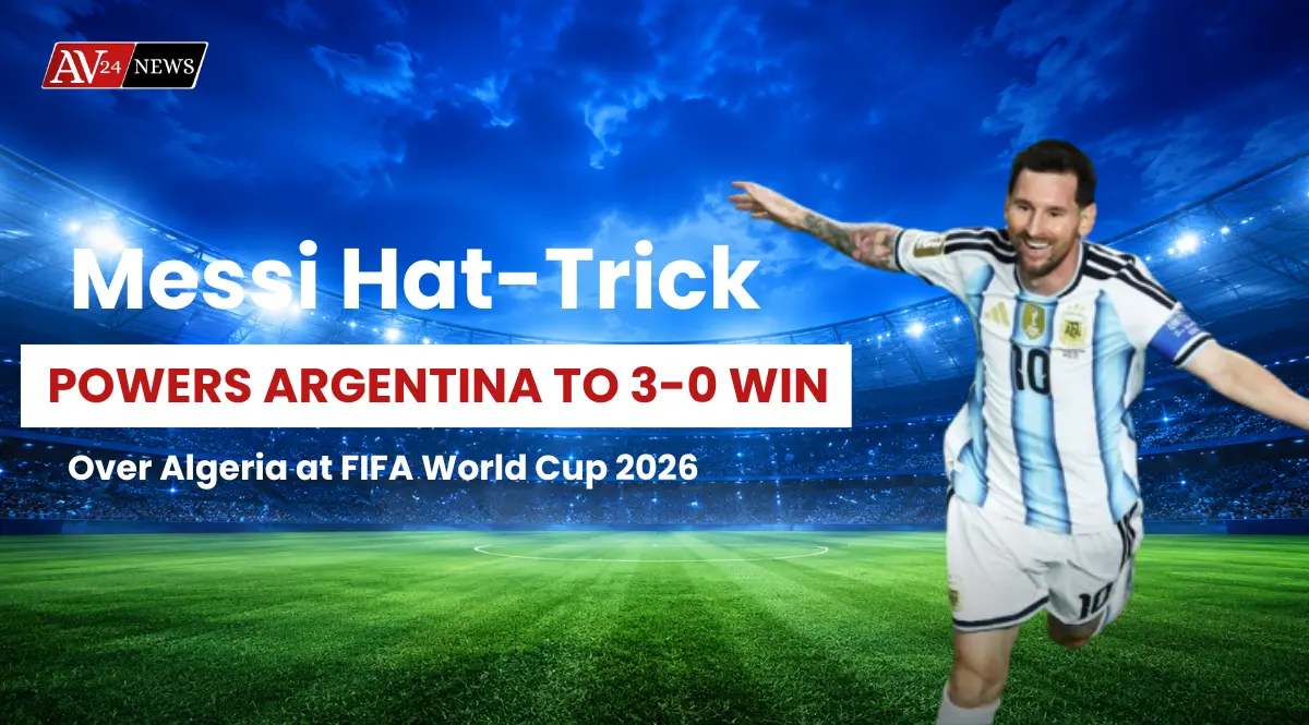 Messi Hat-Trick Fires Holders Argentina to Dominant Win Over Algeria at FIFA World Cup 2026