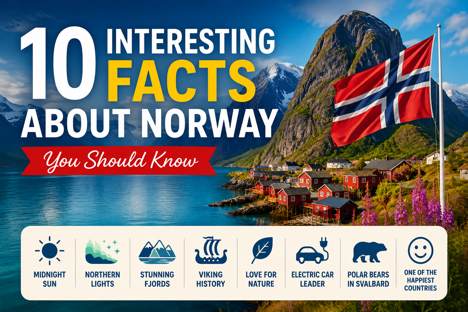 10 Interesting Facts About Norway You Should Know