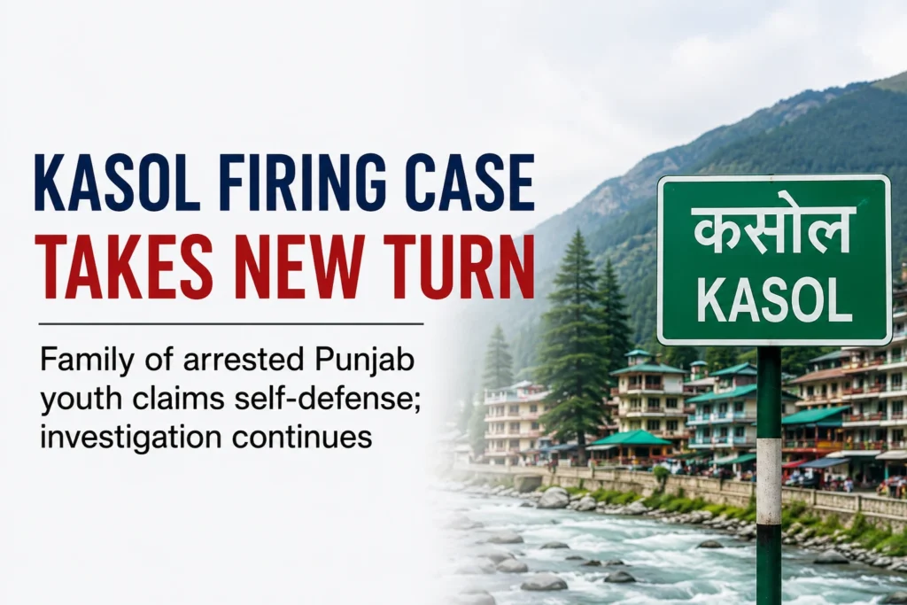 Kasol Firing Case Takes New Turn: Family of Arrested Punjab Youth Claims Self-Defense