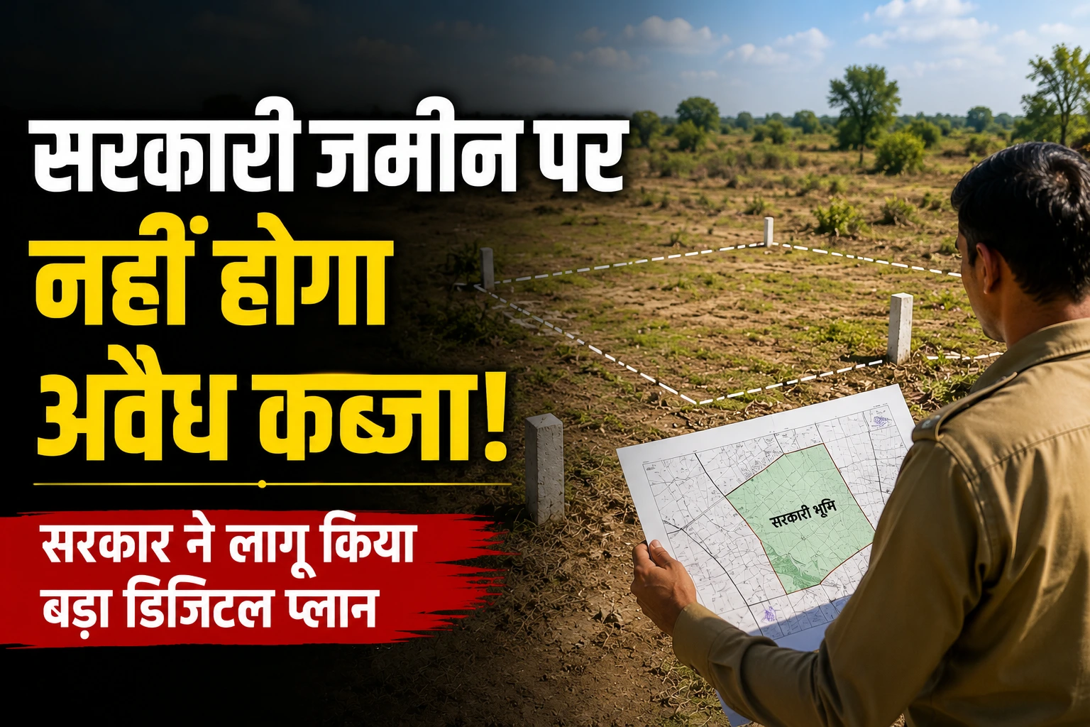Himachal News: अब सरकारी जमीन पर नहीं होगा अवैध कब्जा! सरकार ने लागू किया बड़ा डिजिटल प्लान
