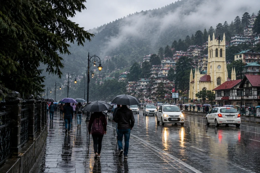 Himachal Weather: हिमाचल में मानसून की एंट्री, 1 से 6 जुलाई तक भारी बारिश के आसार, मौसम विभाग ने जारी किया अलर्ट