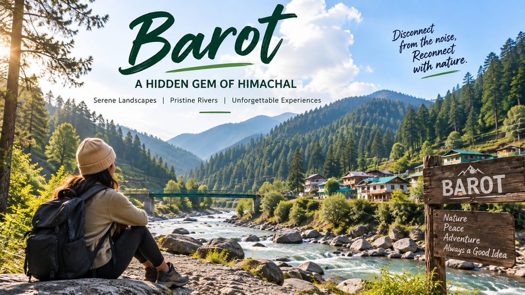 Barot A Himalayan Riverside Escape
