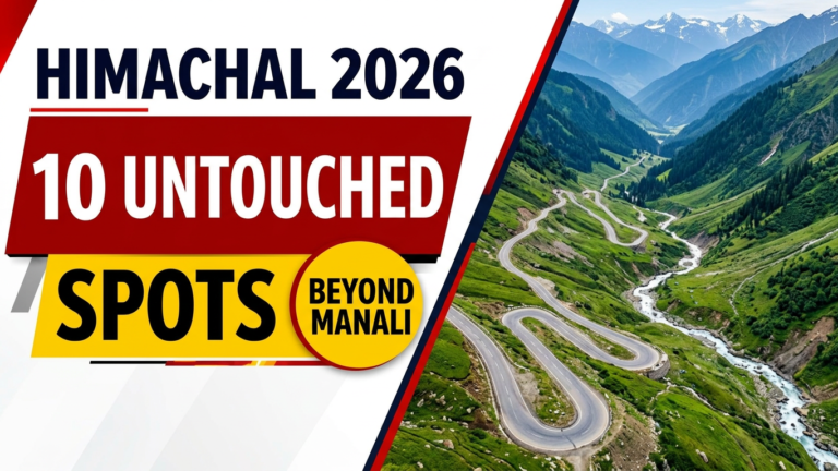 Himachal Pradesh Beyond Manali and Shimla: 10 Offbeat Places to Explore in 2026