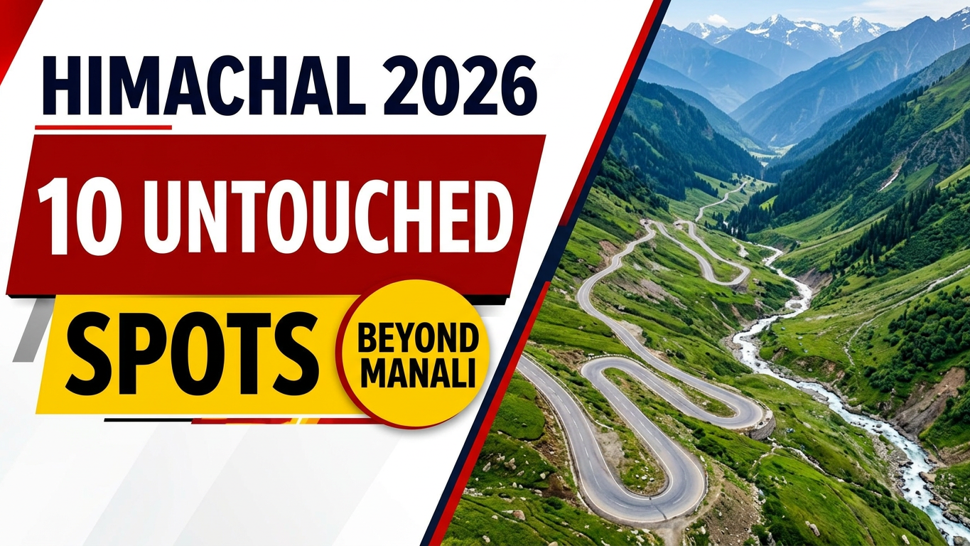 Himachal Pradesh Beyond Manali and Shimla: 10 Offbeat Places to Explore in 2026