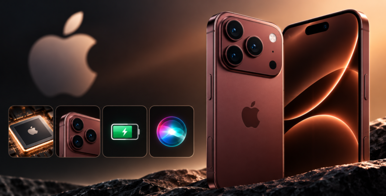 Apple Event 2026 में iPhone 18 Pro की धमाकेदार एंट्री! A20 Pro चिप, 48MP कैमरा और AI फीचर्स से लैस हुआ नया Pro मॉडल