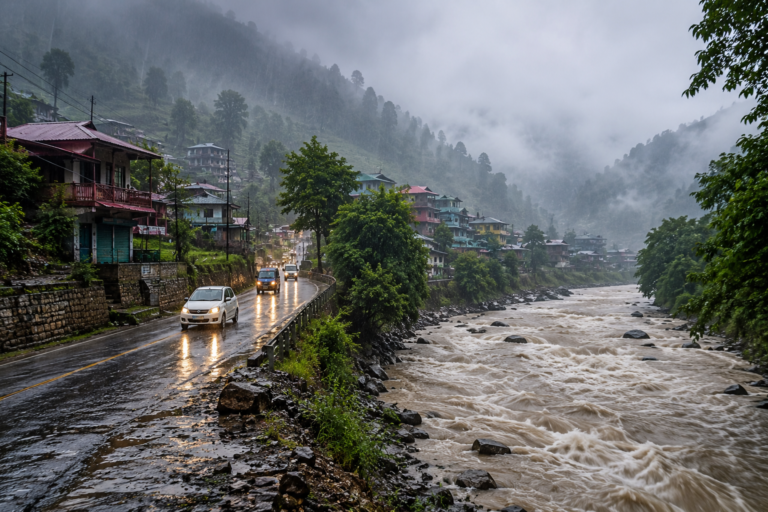 हिमाचल मौसम अलर्ट: 2-3 सितंबर को इन 3 जिलों में भारी बारिश की चेतावनी, जानें कहां क्या हाल