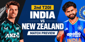IND vs NZ 2nd T20I: भारत-न्यूजीलैंड दूसरा टी20 आज, जानें प्लेइंग 11, पिच रिपोर्ट और लाइव स्ट्रीमिंग